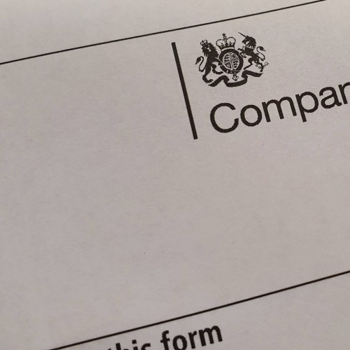 Companies House Form